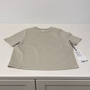 NWT lululemon Boxy Knit T-Shirt